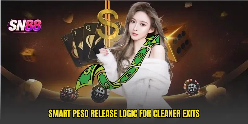 Smart peso release logic for cleaner exits