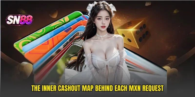The inner cashout map behind each MXN request
